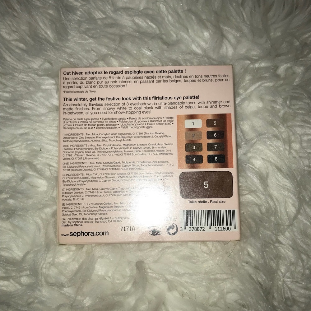 Sephora Winter Magic Eye shadow palette - Picture 2 of 4